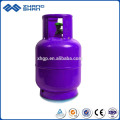 Hot Selling HP295 Steel 5kg Lpg Cooking Gas Cylinder